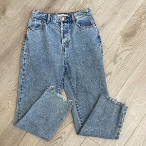 Pacsun Mid Rise Straight Leg Jeans